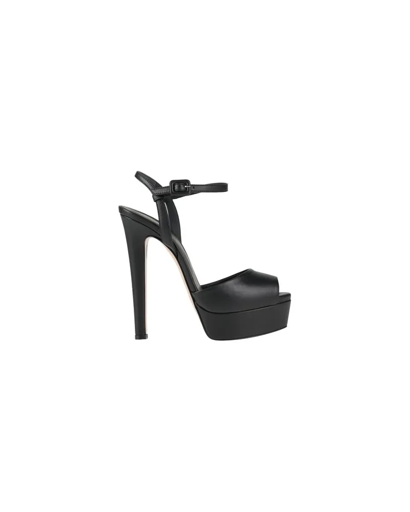 Le Silla SCHUHE - Sandalenauf YOOX.COM Schwarz