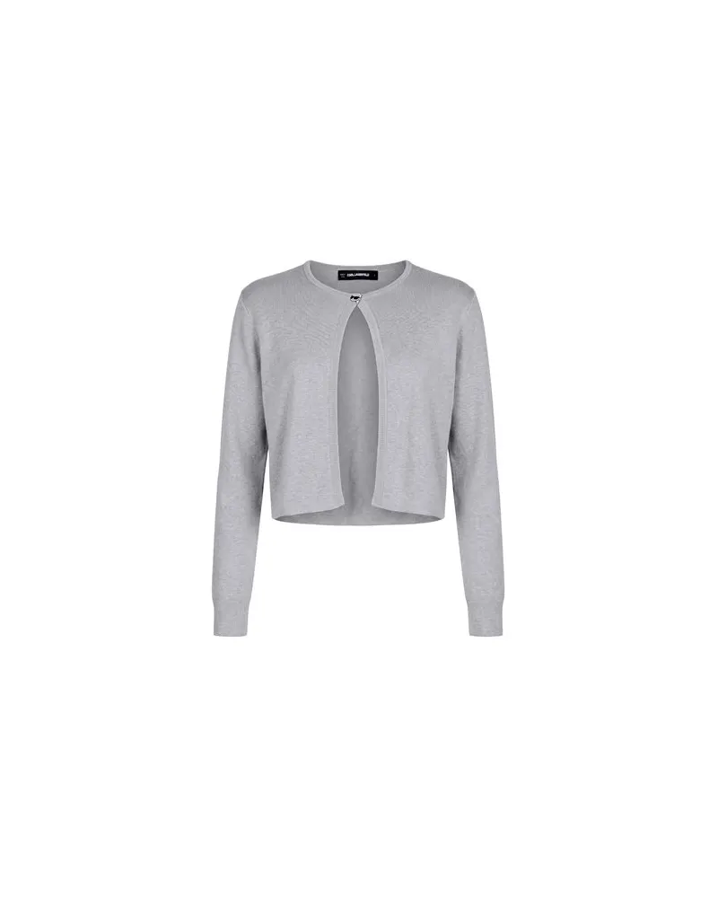 Karl Lagerfeld STRICKWAREN - Strickjackenauf YOOX.COM Grau