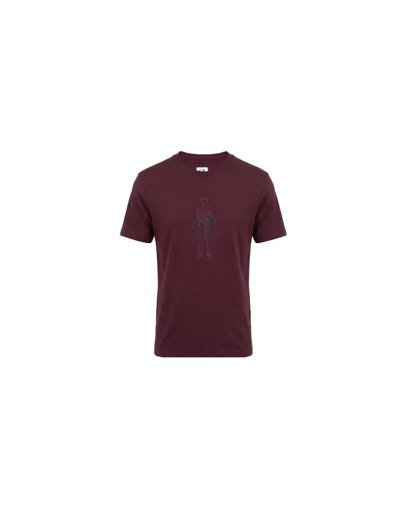 C.P. Company TOPS - T-shirtsauf YOOX.COM Pflaume