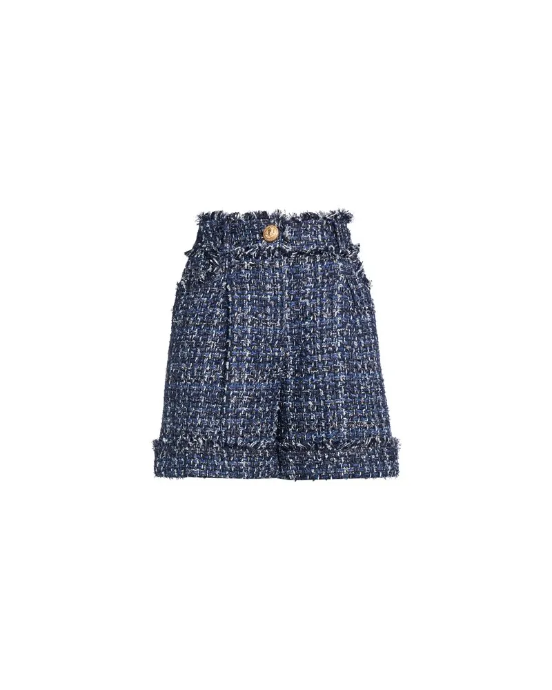 Balmain HOSEN & RÖCKE - Shorts & Bermudashortsauf YOOX.COM Blau