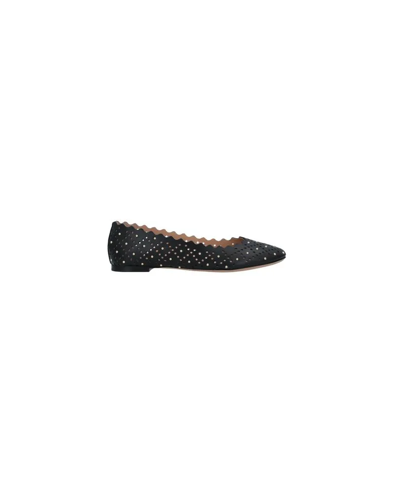 Chloé SCHUHE - Ballerinasauf YOOX.COM Schwarz