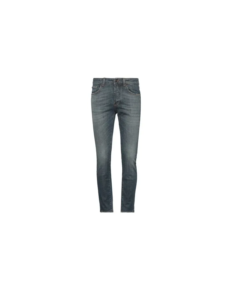 Reign HOSEN & RÖCKE - Jeanshosenauf YOOX.COM Blau