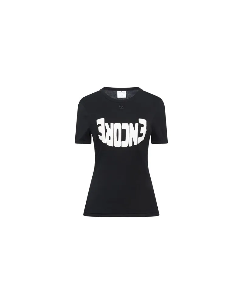 Courrèges TOPS - T-shirtsauf YOOX.COM Schwarz