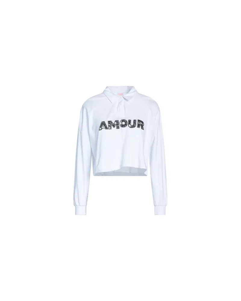 Sun68 TOPS - Poloshirtsauf YOOX.COM Weiß