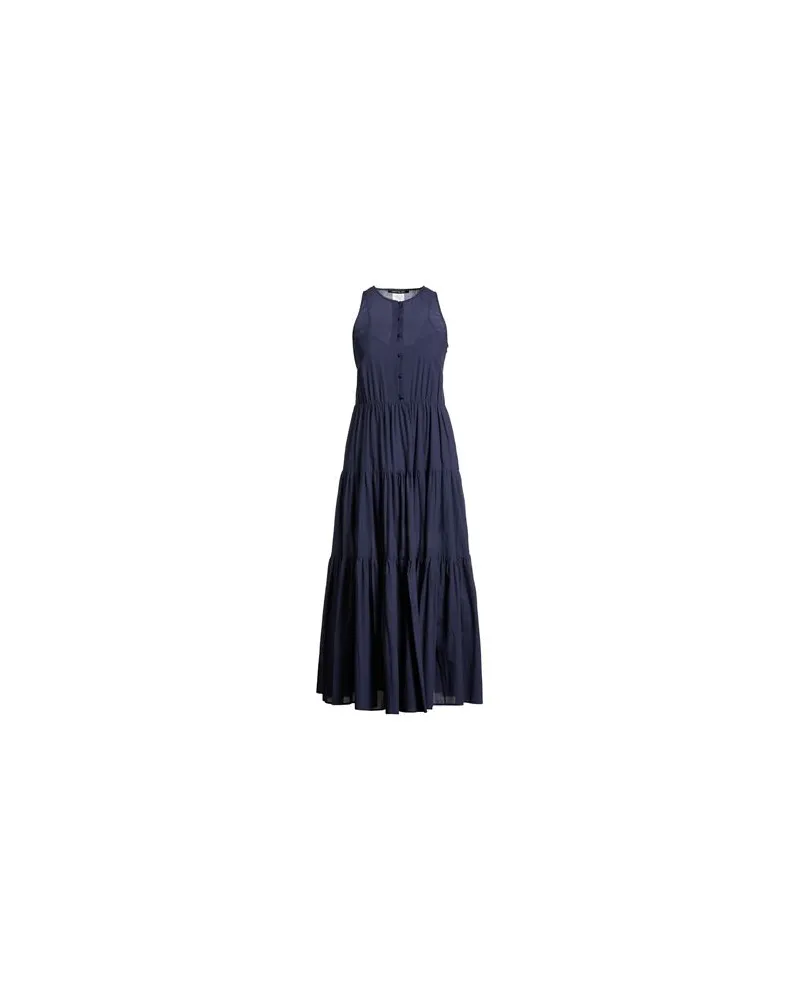 Pennyblack KLEIDER - Maxi-Kleiderauf YOOX.COM Blau