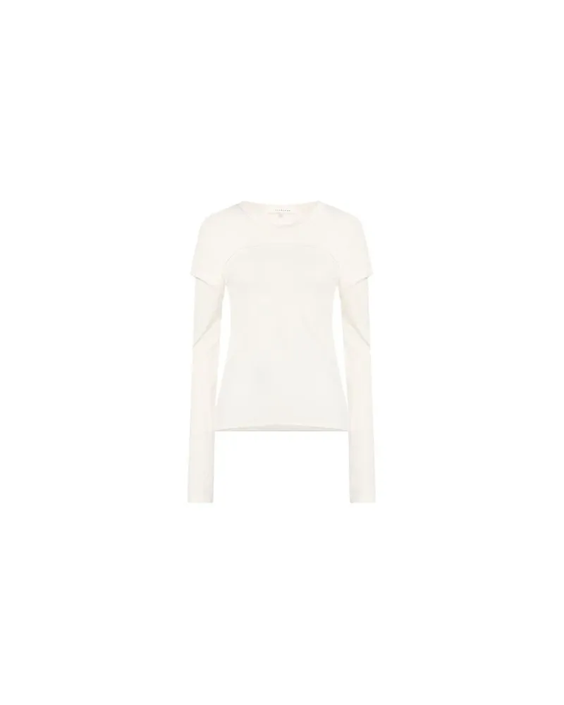 SLVRLAKE TOPS - T-shirtsauf YOOX.COM Weiß