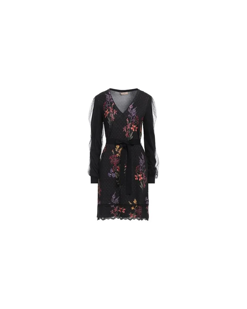 Twin-Set KLEIDER - Mini-Kleiderauf YOOX.COM Schwarz