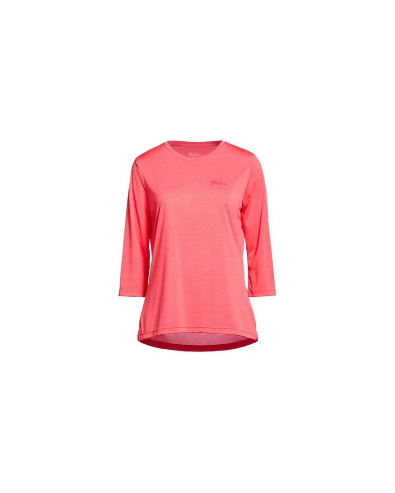Jack Wolfskin TOPS - T-shirtsauf YOOX.COM Tomatenrot