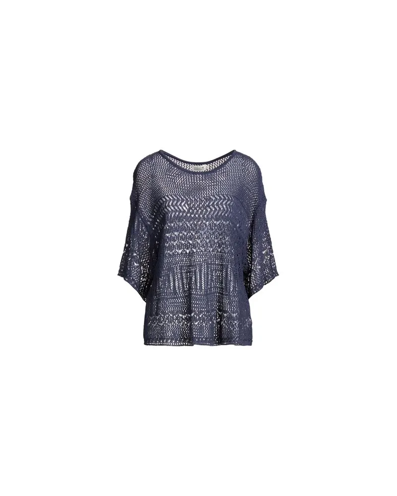 Molly Bracken STRICKWAREN - Pulloverauf YOOX.COM Marineblau