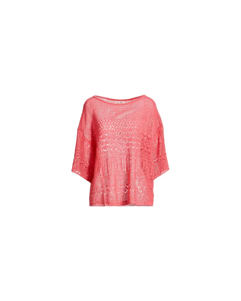 Molly Bracken STRICKWAREN - Pulloverauf YOOX.COM Koralle