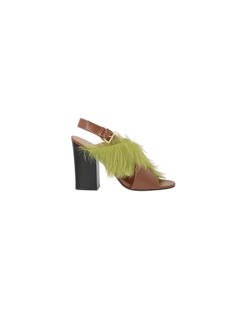 Marni SCHUHE - Sandalenauf YOOX.COM Lederfarben