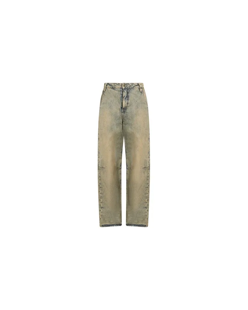Guess HOSEN & RÖCKE - Jeanshosenauf YOOX.COM Blau