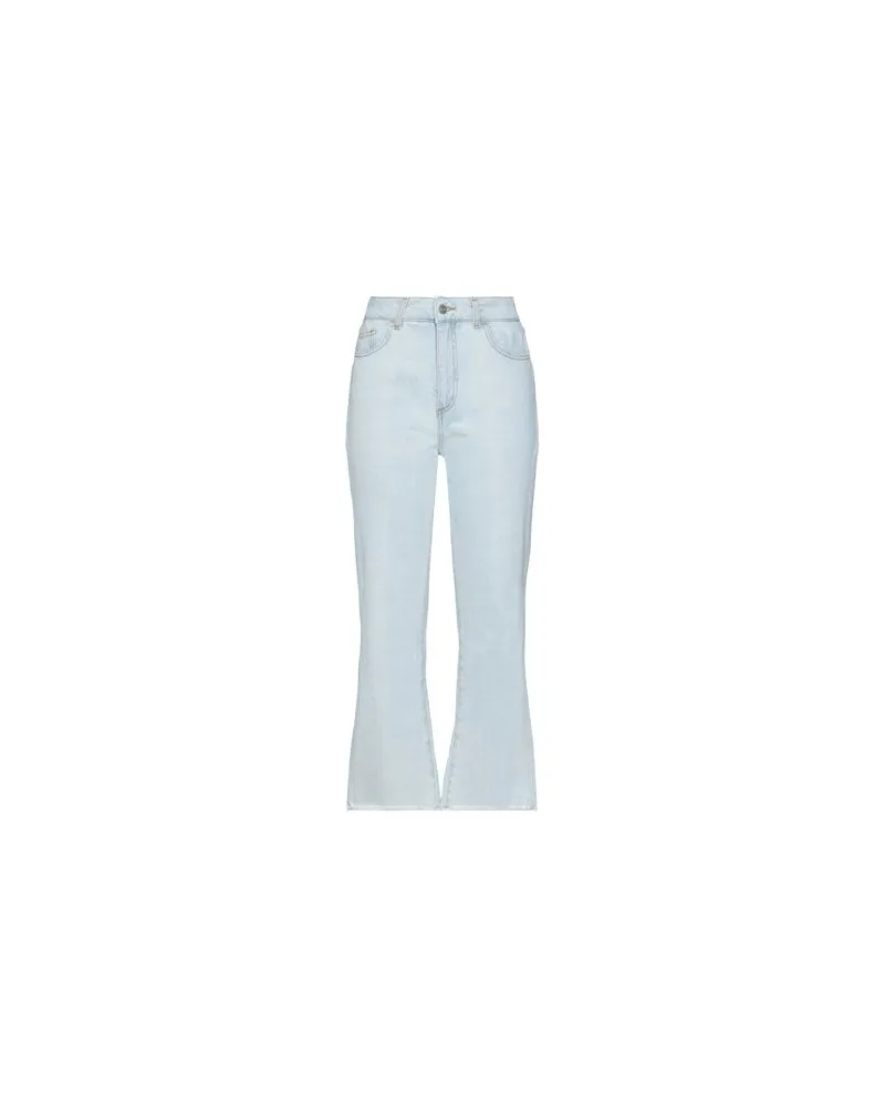Jucca HOSEN & RÖCKE - Jeanshosenauf YOOX.COM Blau