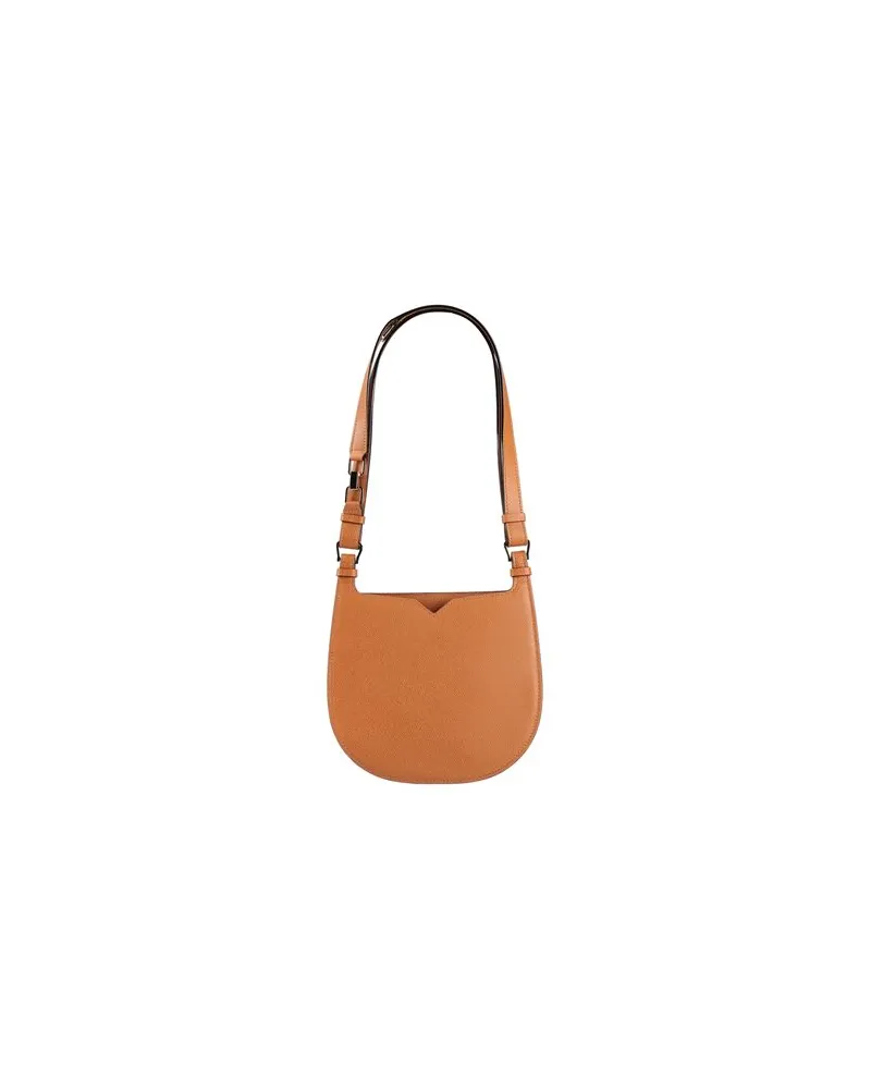 Valextra TASCHEN - Schultertaschenauf YOOX.COM Kamel