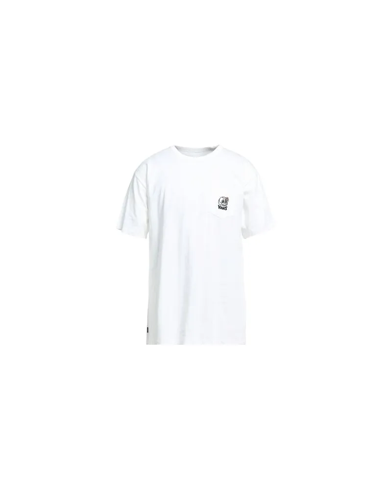 Vans TOPS - T-shirtsauf YOOX.COM Weiß