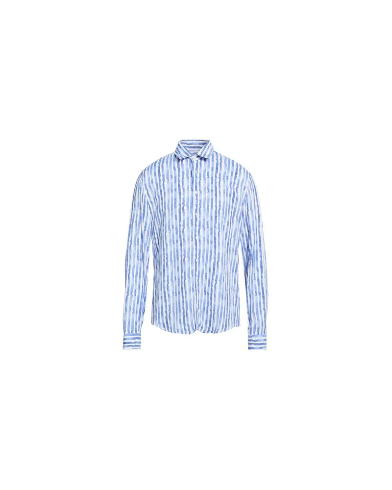 Patrizia Pepe TOPS - Hemdenauf YOOX.COM Blau