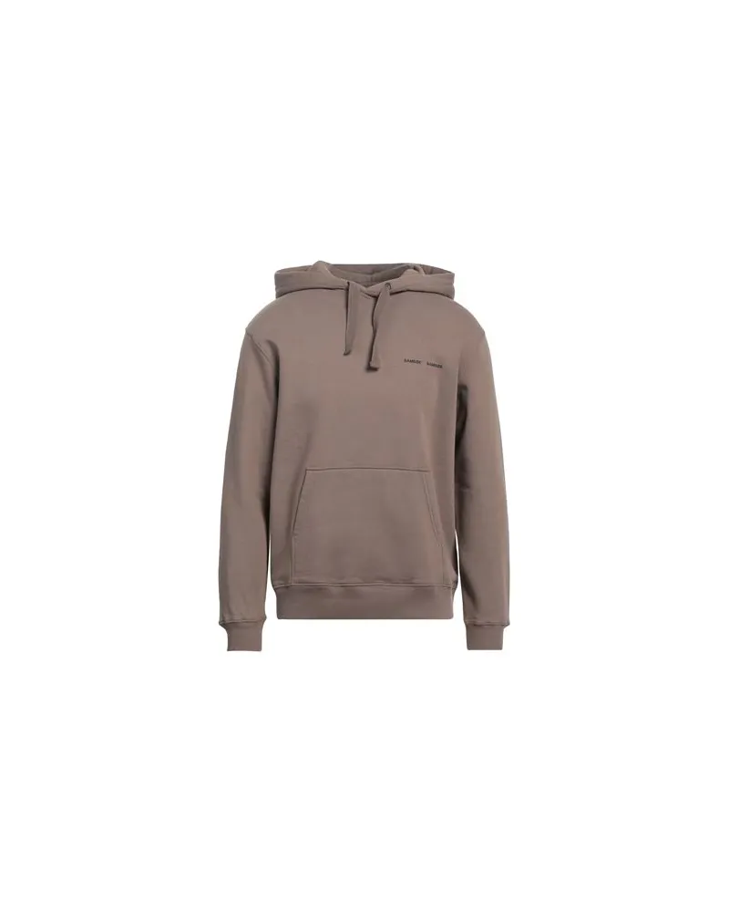 Samsøe & Samsøe TOPS - Sweatshirtsauf YOOX.COM Khaki