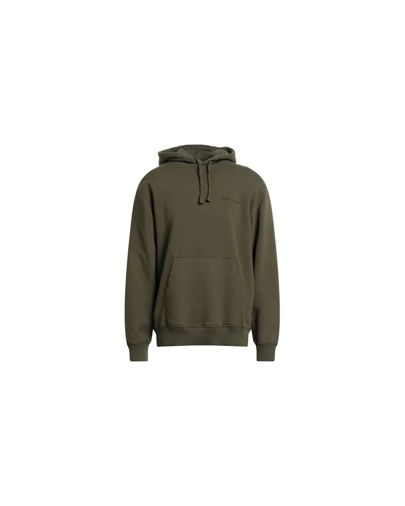 Samsøe & Samsøe TOPS - Sweatshirtsauf YOOX.COM Militärgrün