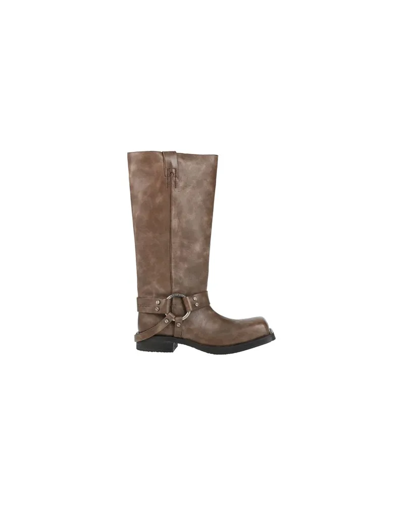 Acne Studios SCHUHE - Stiefelauf YOOX.COM Khaki
