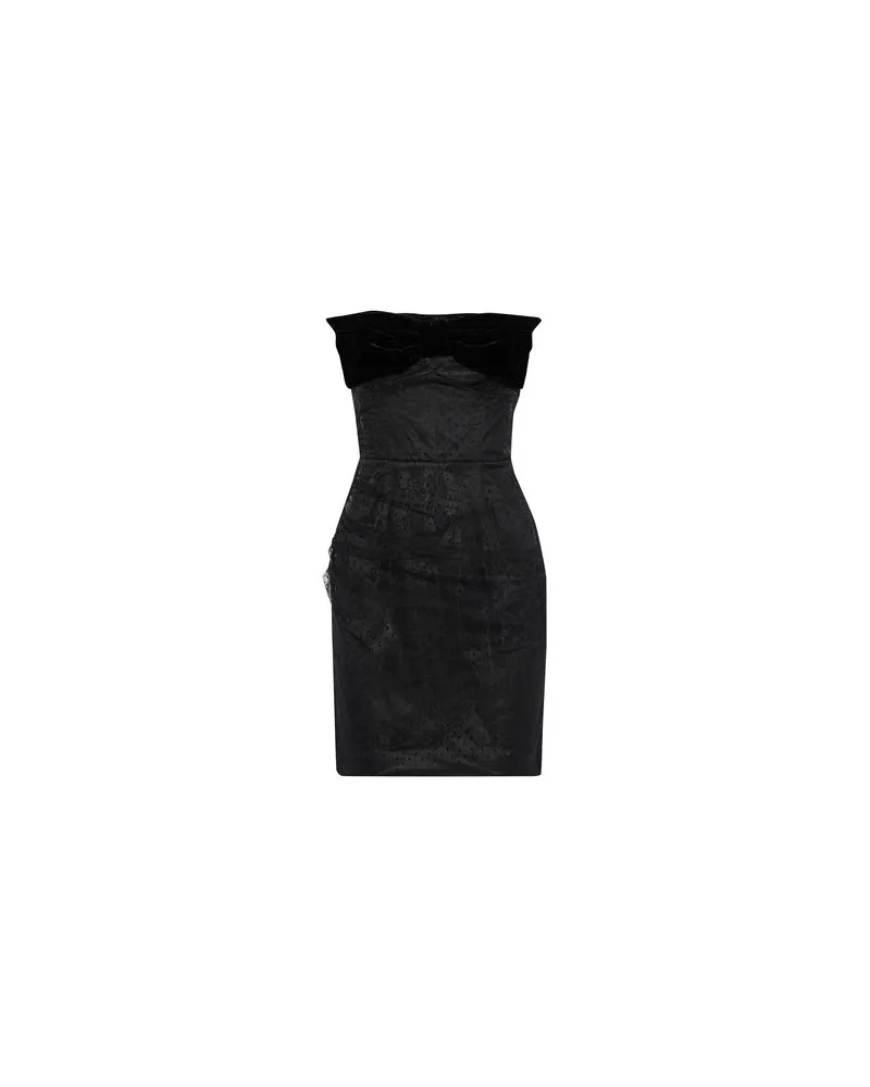 Iris & Ink KLEIDER - Mini-Kleiderauf YOOX.COM Schwarz