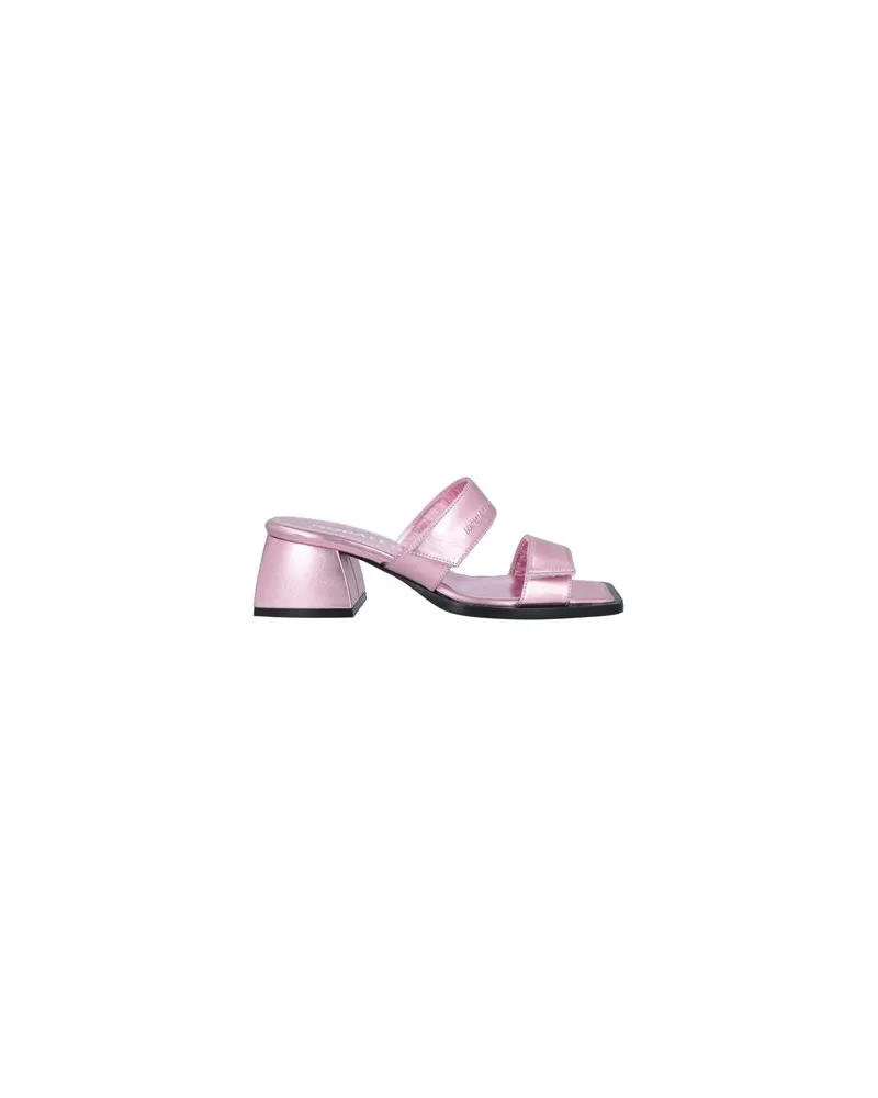 NODALETO SCHUHE - Sandalenauf YOOX.COM Rosa