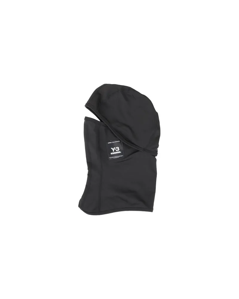 Y-3 ACCESSOIRES - Mützen & Hüteauf YOOX.COM Schwarz