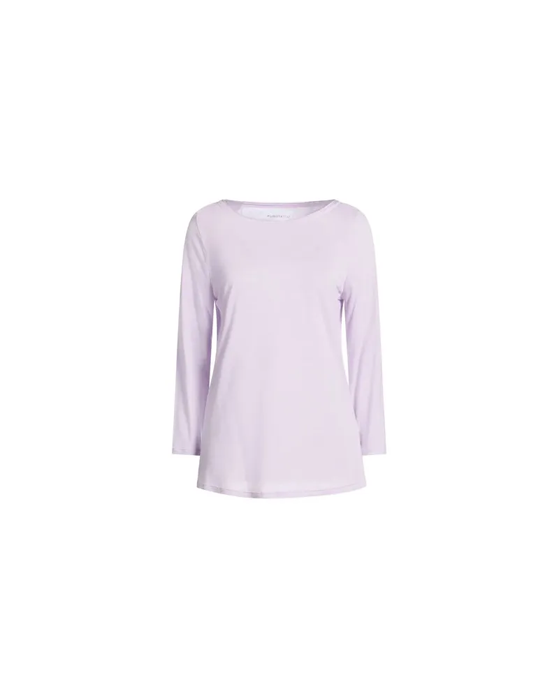 Purotatto TOPS - T-shirtsauf YOOX.COM Lila