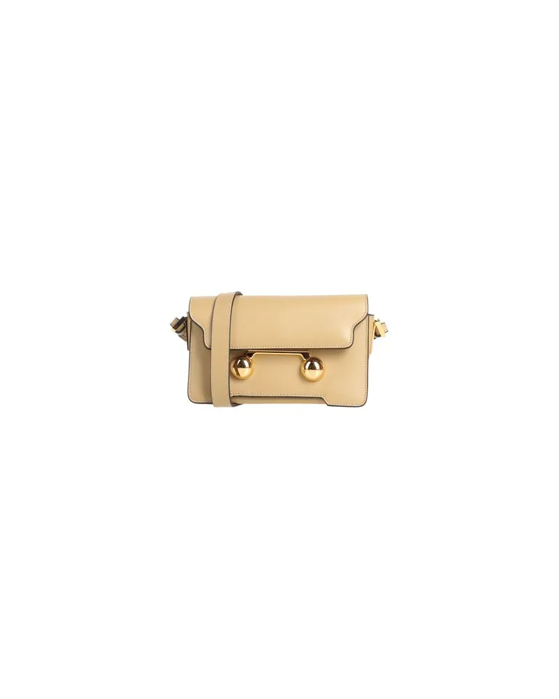 Marni TASCHEN - Umhängetascheauf YOOX.COM Khaki