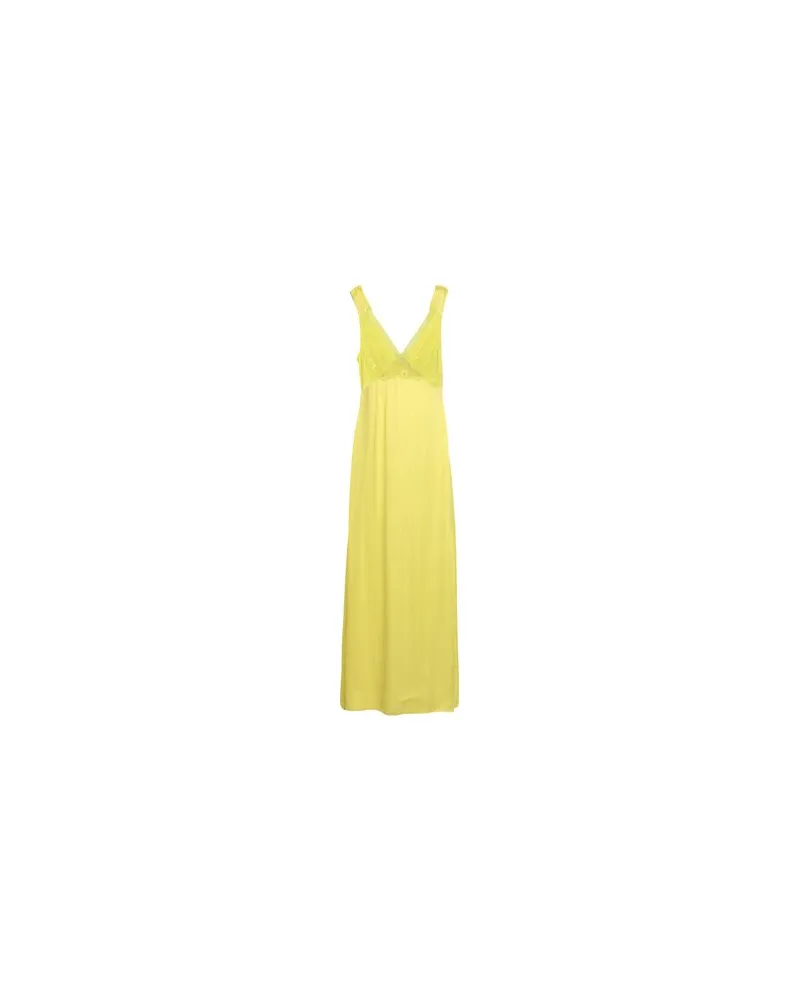 Topshop KLEIDER - Maxi-Kleiderauf YOOX.COM Gelb
