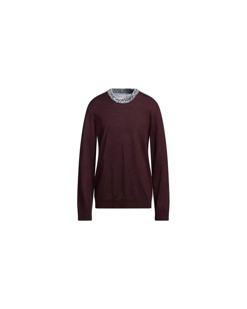 Maison Margiela STRICKWAREN - Pulloverauf YOOX.COM Bordeaux