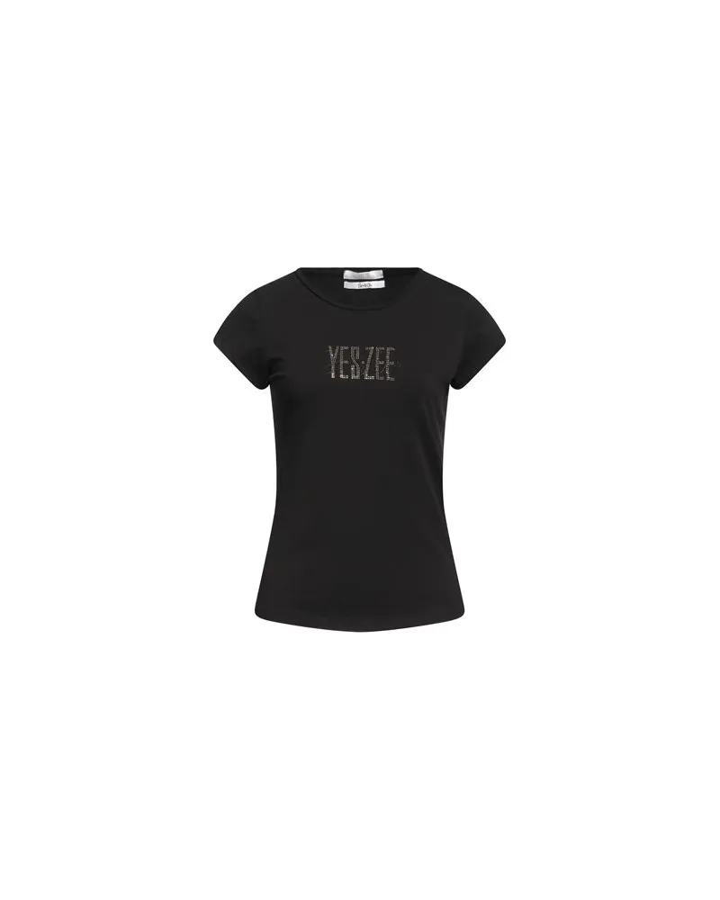 YES ZEE by Essenza TOPS - T-shirtsauf YOOX.COM Schwarz