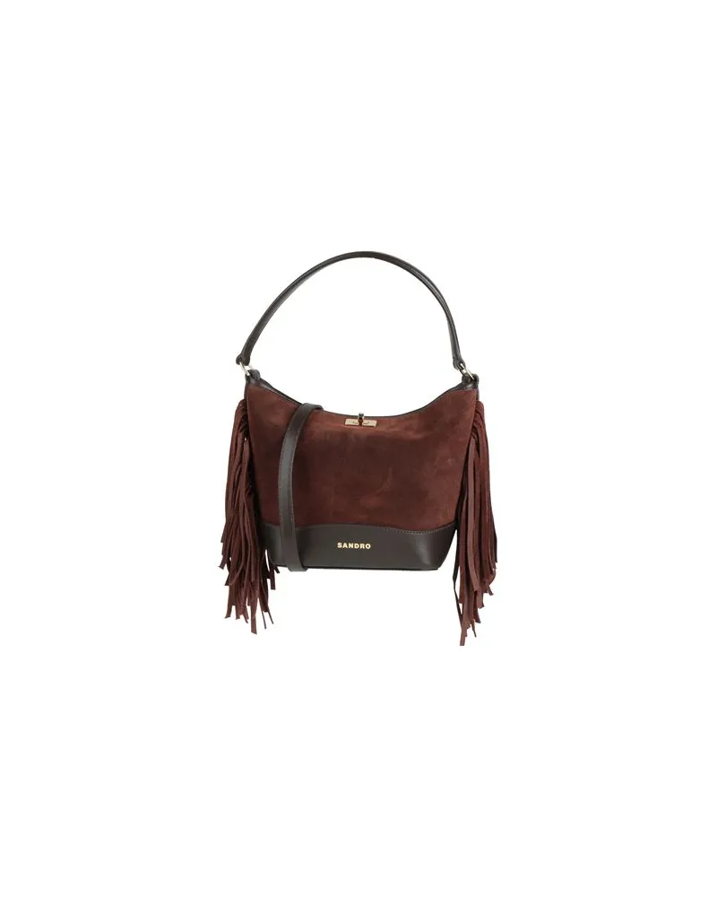 Sandro TASCHEN - Handtaschenauf YOOX.COM Schokobraun