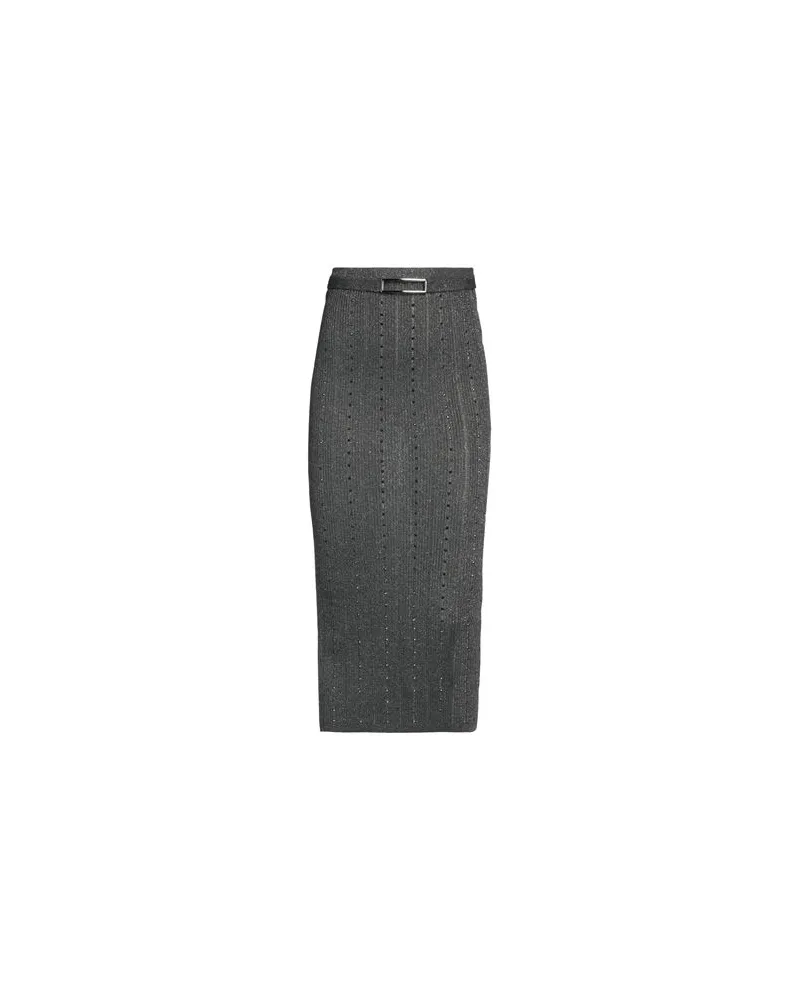 Alessandra Rich HOSEN & RÖCKE - Midi-Röckeauf YOOX.COM Grau