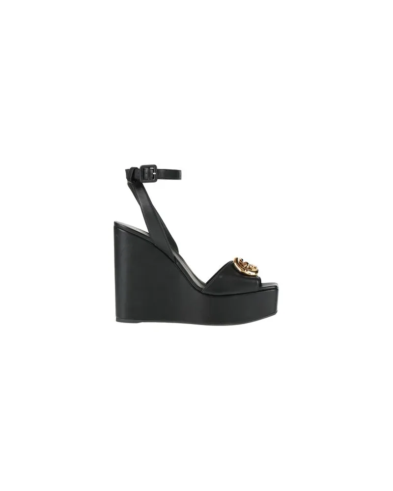 Giuseppe Zanotti SCHUHE - Sandalenauf YOOX.COM Schwarz