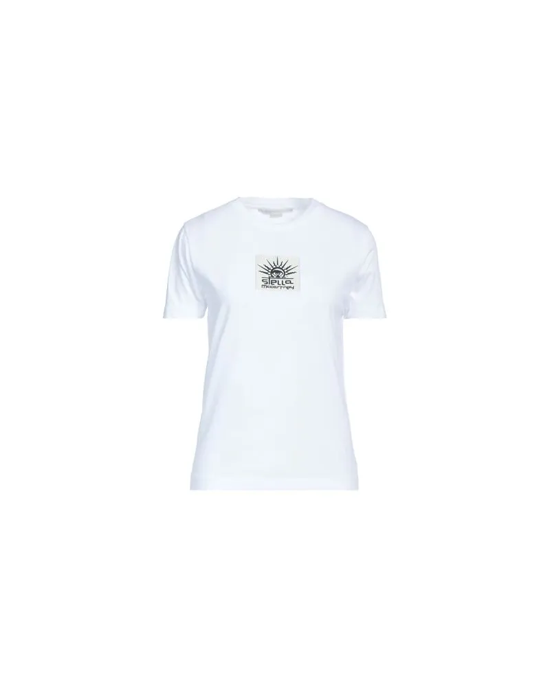 Stella McCartney TOPS - T-shirtsauf YOOX.COM Weiß