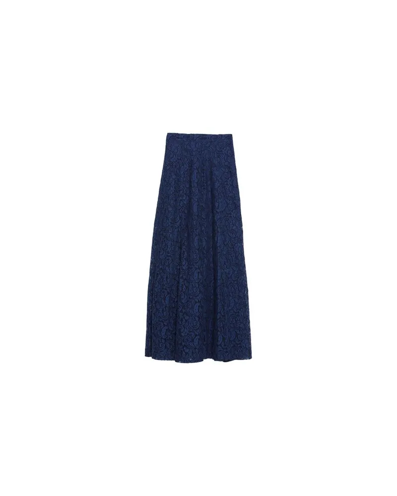 Blumarine HOSEN & RÖCKE - Maxi-Röckeauf YOOX.COM Nachtblau