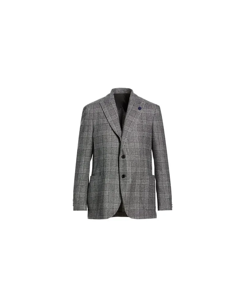 LARDINI ANZÜGE und CO-ORDS - Blazersauf YOOX.COM Grau