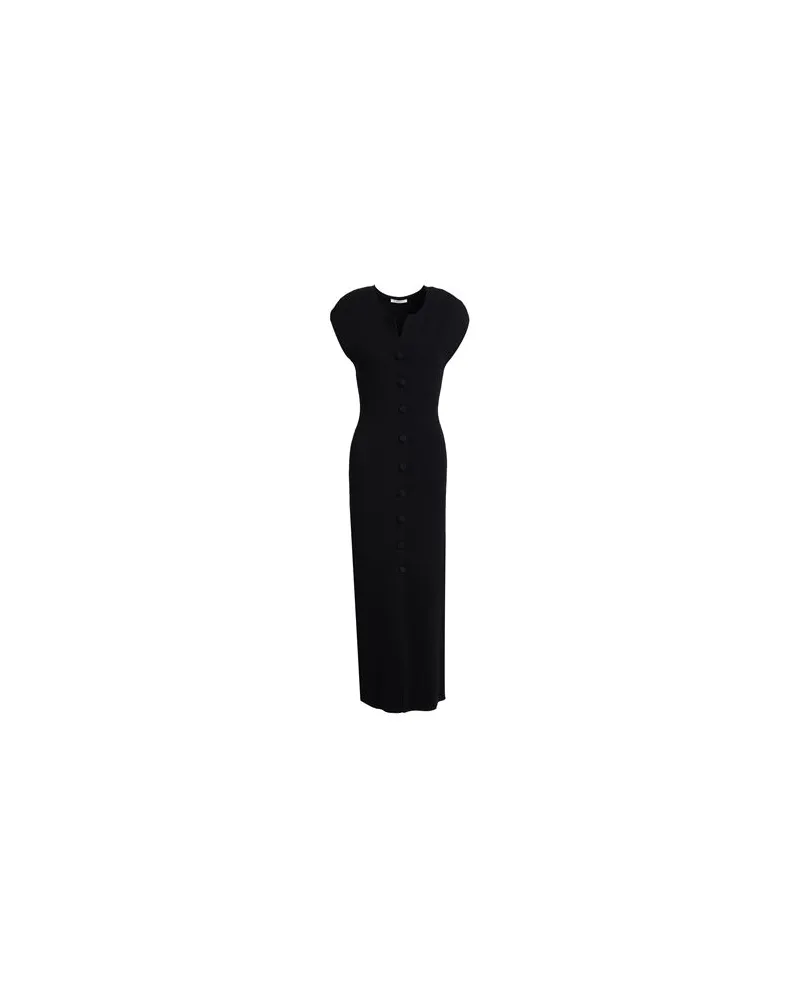 By Malene Birger KLEIDER - Maxi-Kleiderauf YOOX.COM Schwarz