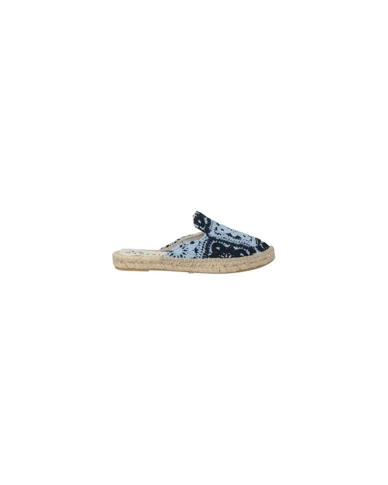 Manebí SCHUHE - Espadrillesauf YOOX.COM Himmelblau