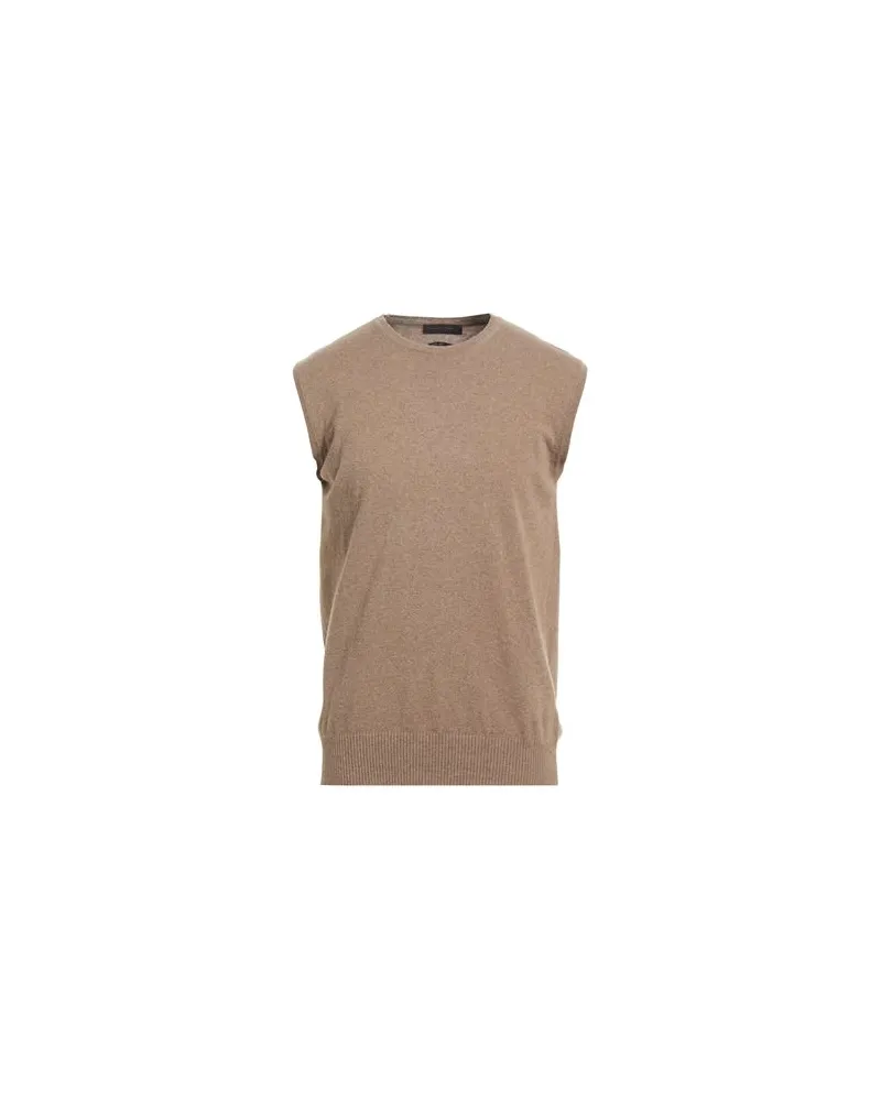 Daniele Fiesoli STRICKWAREN - Pulloverauf YOOX.COM Khaki