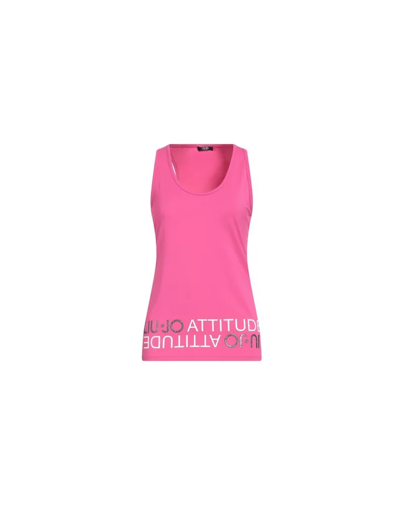 Liu Jo SPORT - TOPS - Tank Topsauf YOOX.COM Fuchsia