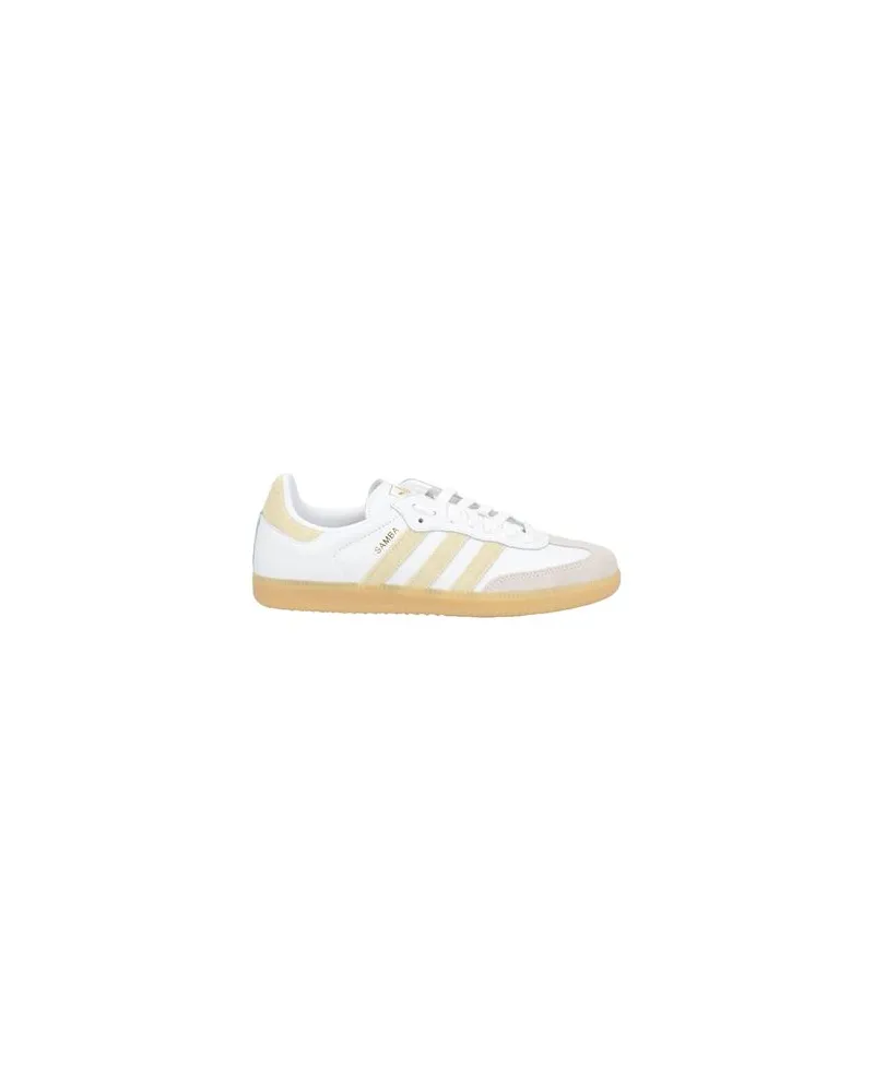 adidas SAMBA OG W - SCHUHE - Sneakersauf YOOX.COM Weiß