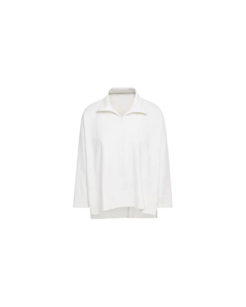 Rosetta Getty TOPS - Sweatshirtsauf YOOX.COM Weiß