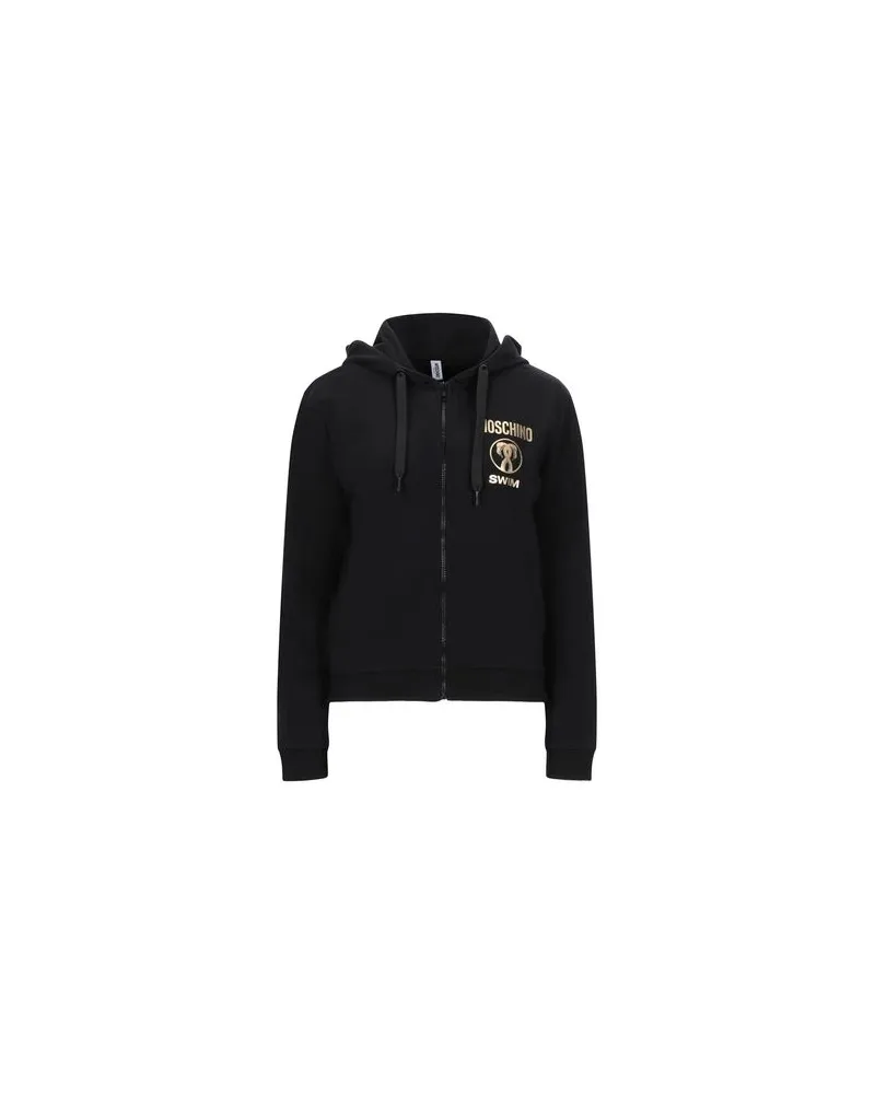 Moschino SWIM - TOPS - Sweatshirtsauf YOOX.COM Schwarz