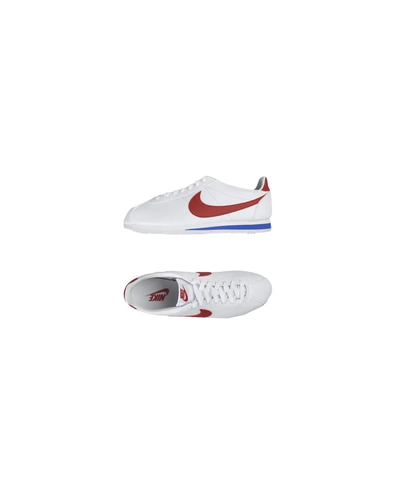 Nike CLASSIC CORTEZ LEATHER   - SCHUHE - Sneakersauf YOOX.COM Weiß