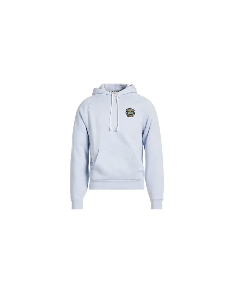 Lacoste TOPS - Sweatshirtsauf YOOX.COM Himmelblau