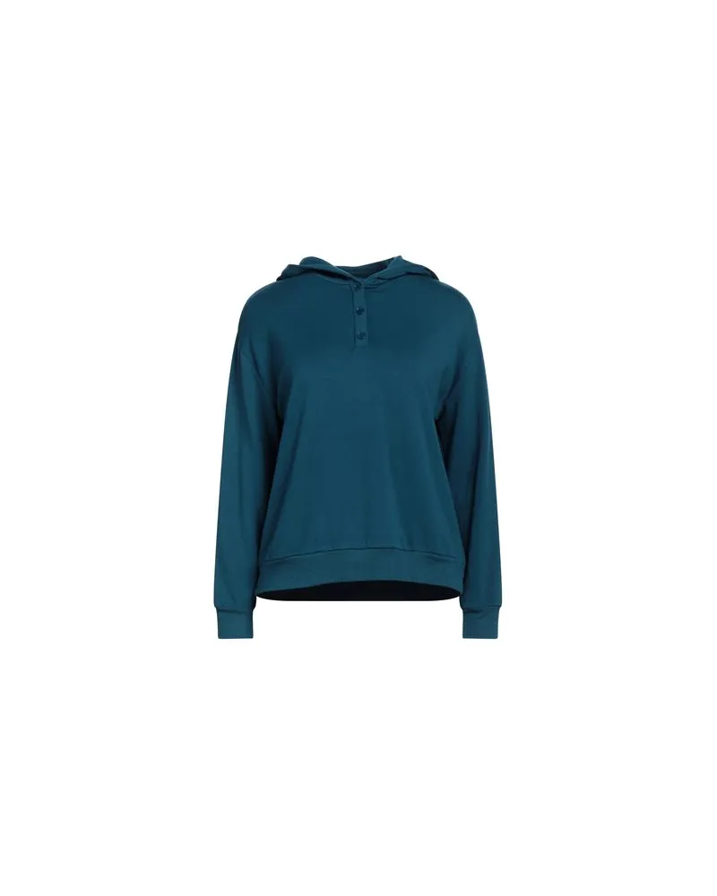 Majestic TOPS - Sweatshirtsauf YOOX.COM Aquamarin