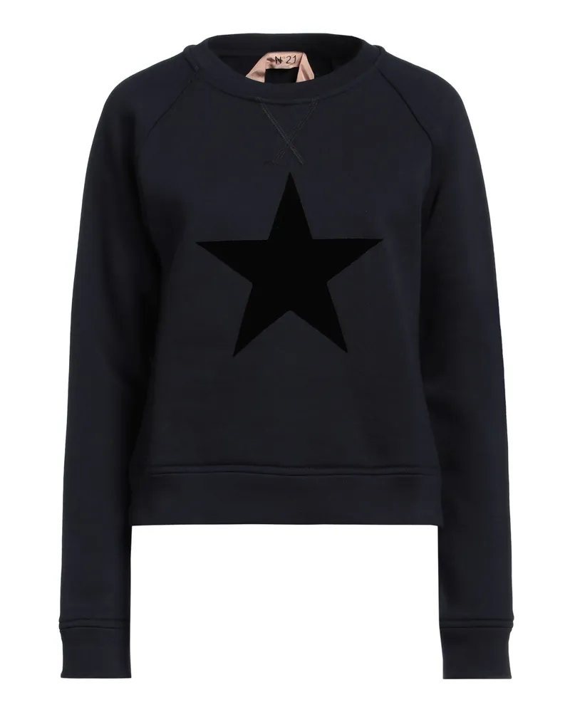 N° 21 Sweatshirt Marineblau