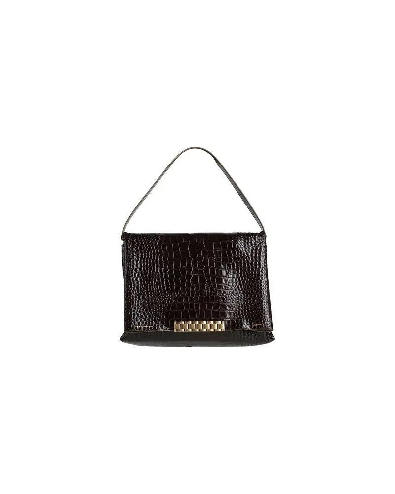 Victoria Beckham TASCHEN - Handtaschenauf YOOX.COM Dunkelbraun