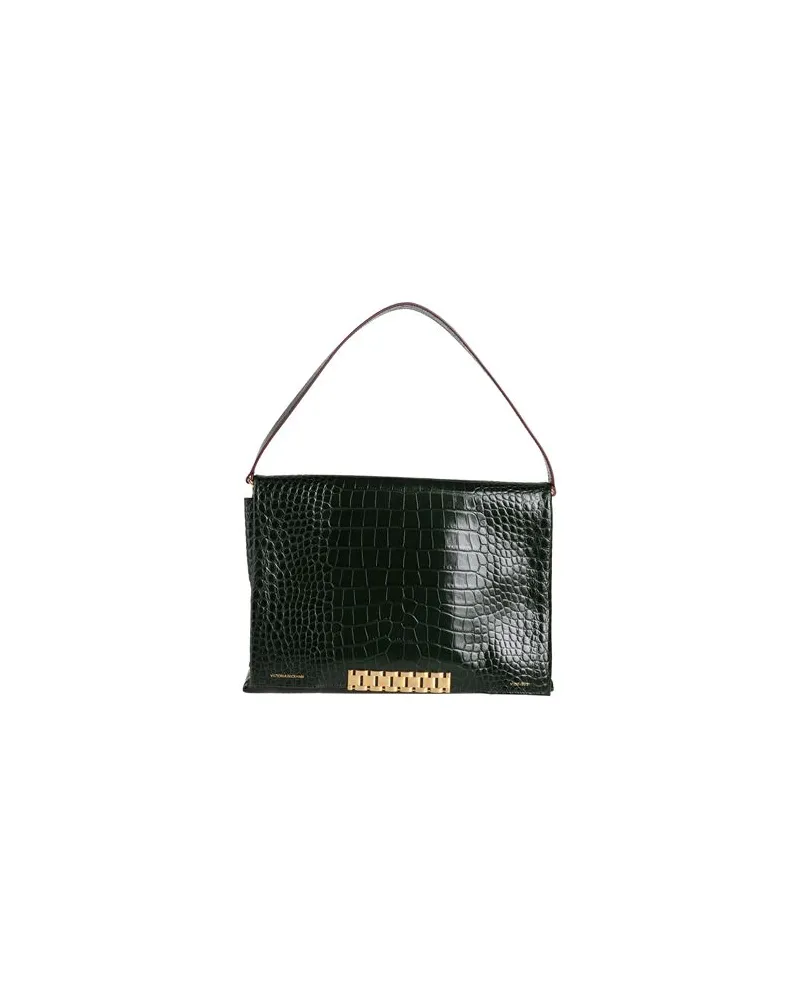 Victoria Beckham TASCHEN - Handtaschenauf YOOX.COM Dunkelgrün